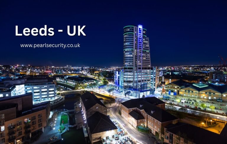 Security Company Leeds | Professional SIA Licensed Security Services (2026)