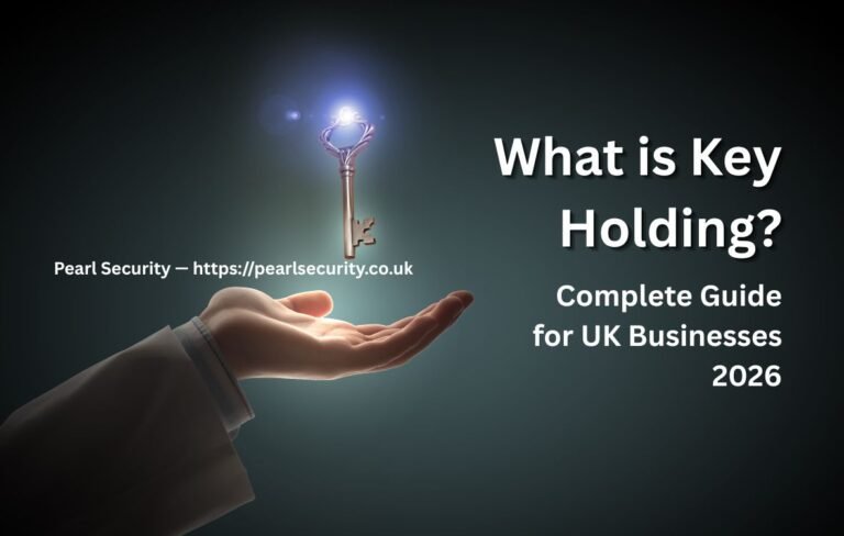 What is Key Holding? The Complete Guide for UK Businesses (2026)